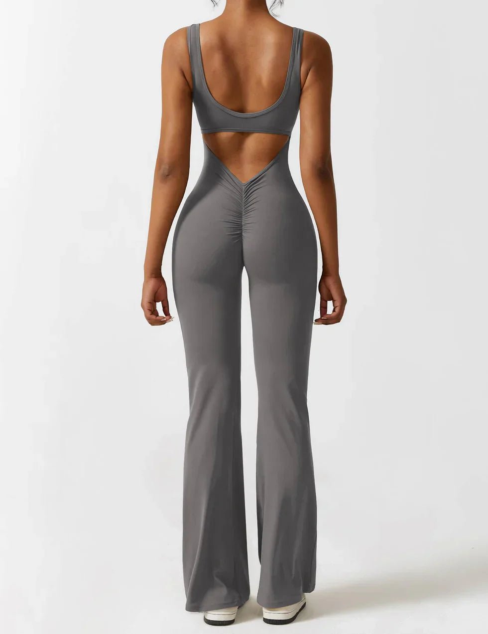 Miss | Jumpsuit Dames Modern - Polyester - Miss Madera