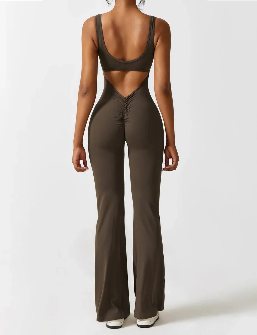 Miss | Jumpsuit Dames Modern - Polyester - Miss Madera