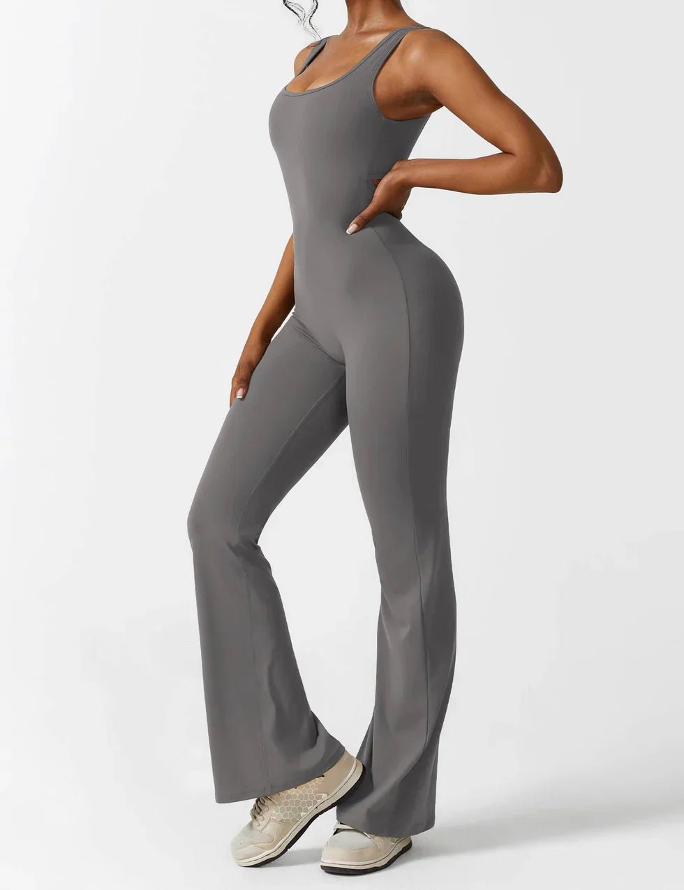 Miss | Jumpsuit Dames Modern - Polyester - Miss Madera