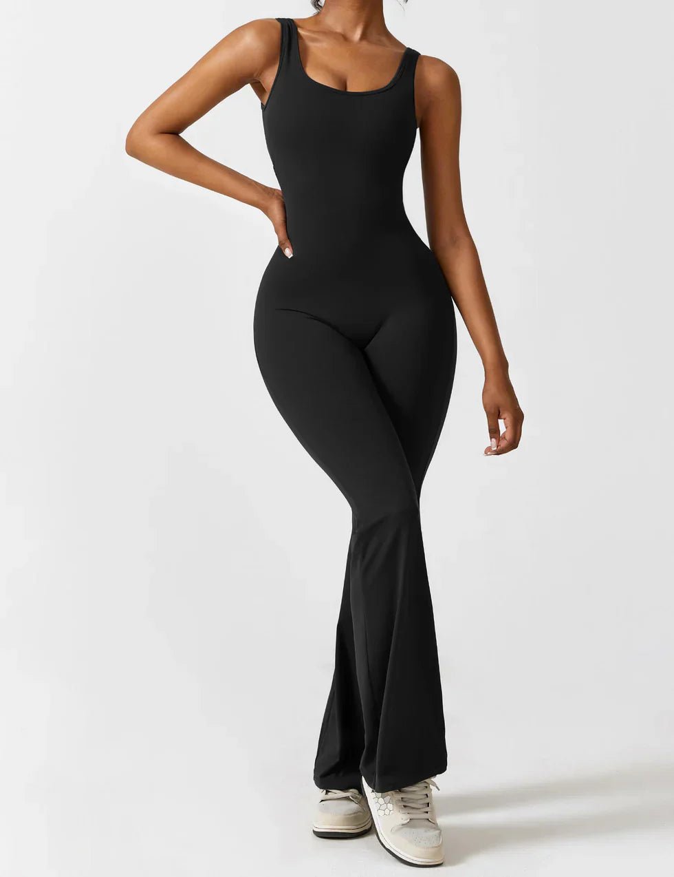 Miss | Jumpsuit Dames Modern - Polyester - Miss Madera