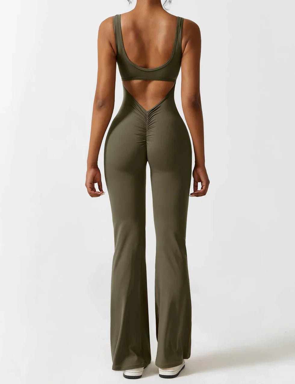 Miss | Jumpsuit Dames Modern - Polyester - Miss Madera
