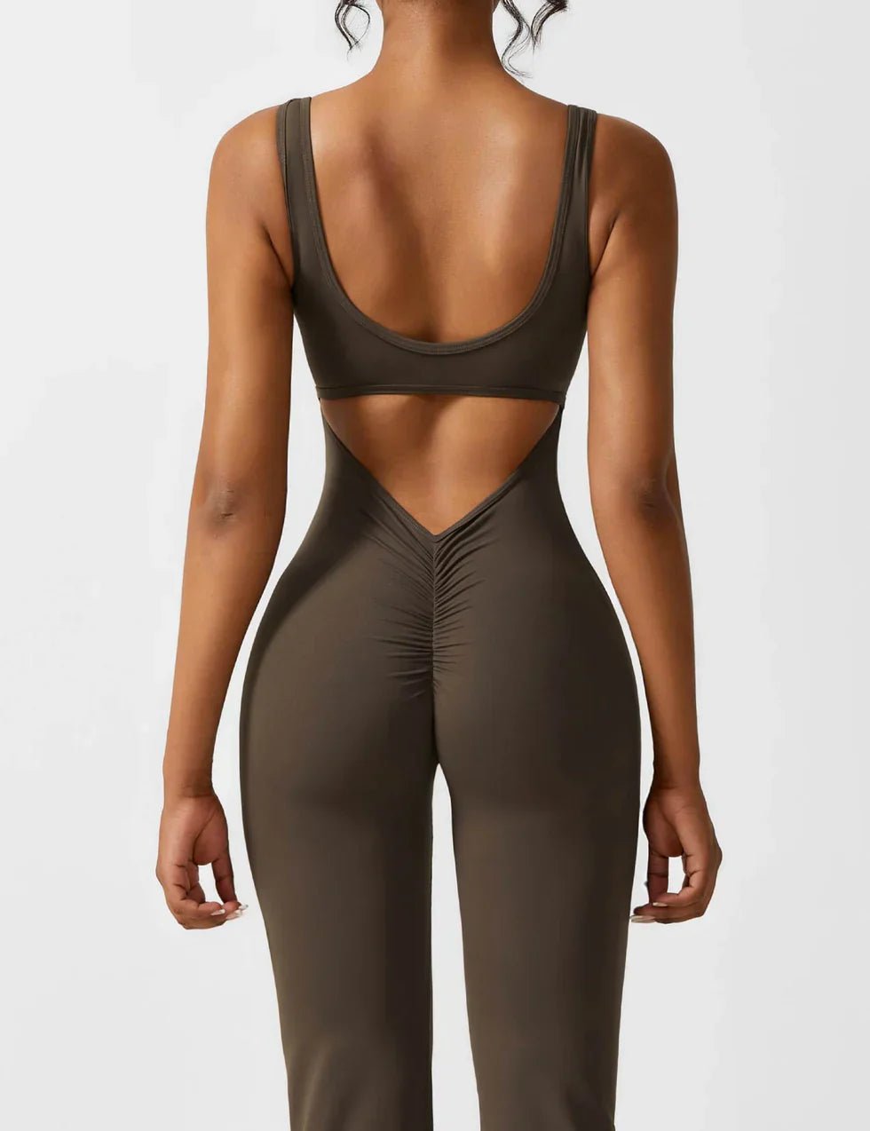 Miss | Jumpsuit Dames Modern - Polyester - Miss Madera