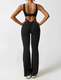 Miss | Jumpsuit Dames Modern - Polyester - Miss Madera