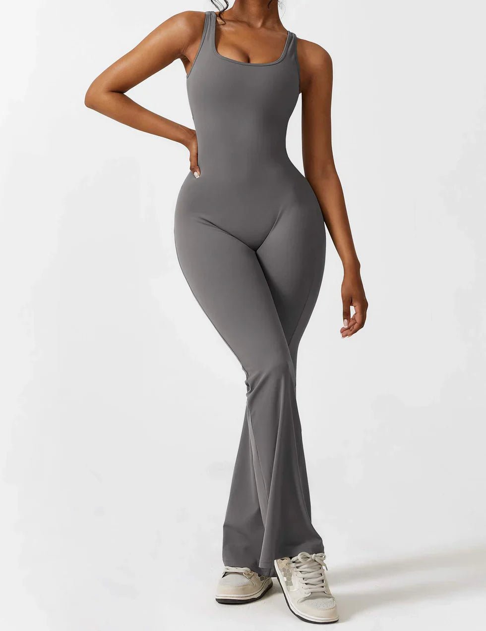Miss | Jumpsuit Dames Modern - Polyester - Miss Madera