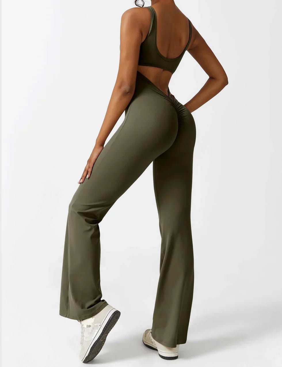 Miss | Jumpsuit Dames Modern - Polyester - Miss Madera