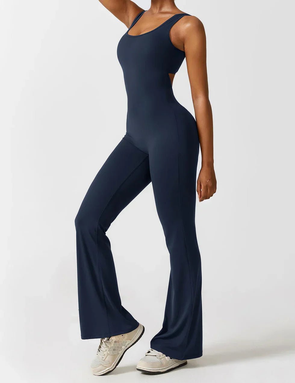 Miss | Jumpsuit Dames Modern - Polyester - Miss Madera