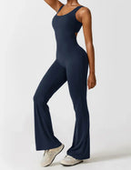 Miss | Jumpsuit Dames Modern - Polyester - Miss Madera