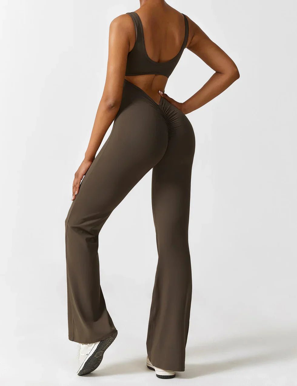 Miss | Jumpsuit Dames Modern - Polyester - Miss Madera