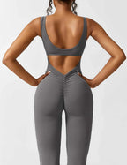 Miss | Jumpsuit Dames Modern - Polyester - Miss Madera