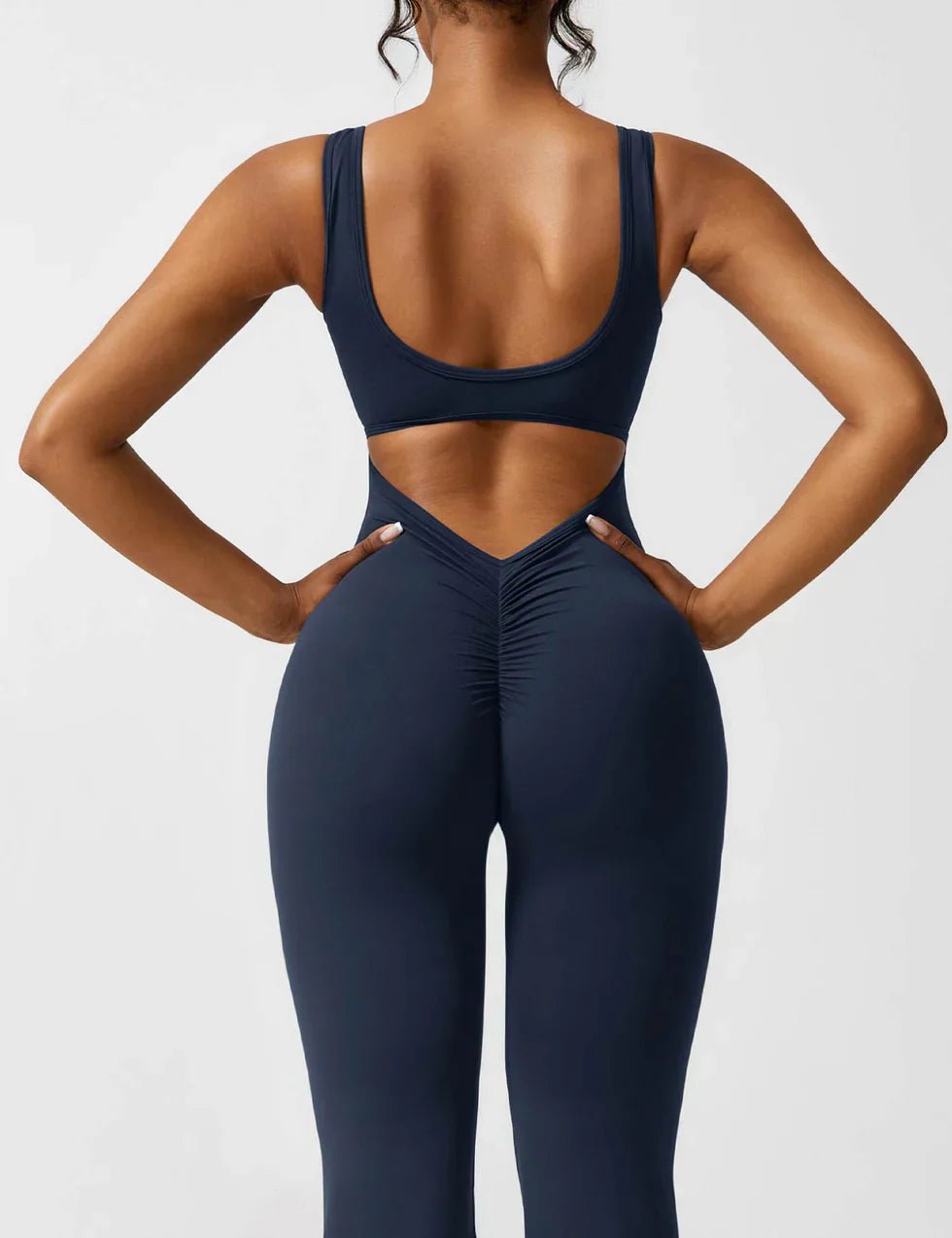 Miss | Jumpsuit Dames Modern - Polyester - Miss Madera