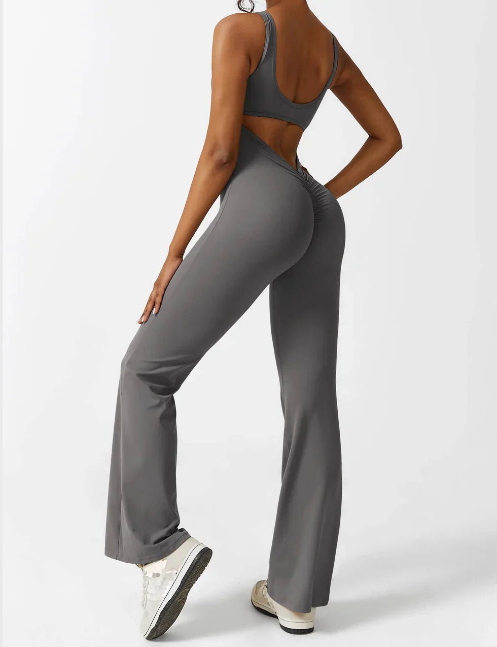 Miss | Jumpsuit Dames Modern - Polyester - Miss Madera