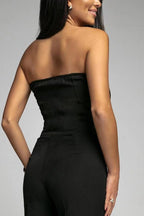 Miss | Jumpsuit Dames Strapless Elegant - Katoenmix - Miss Madera MIS-RRY5R2