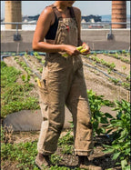 Miss | Jumpsuit Dames Tuinbroek Relaxed Verstelbare Schouderbanden - Miss Madera MIS-O02UFR