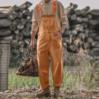 Miss | Jumpsuit Dames Tuinbroek Relaxed Verstelbare Schouderbanden - Miss Madera MIS-O02UFR