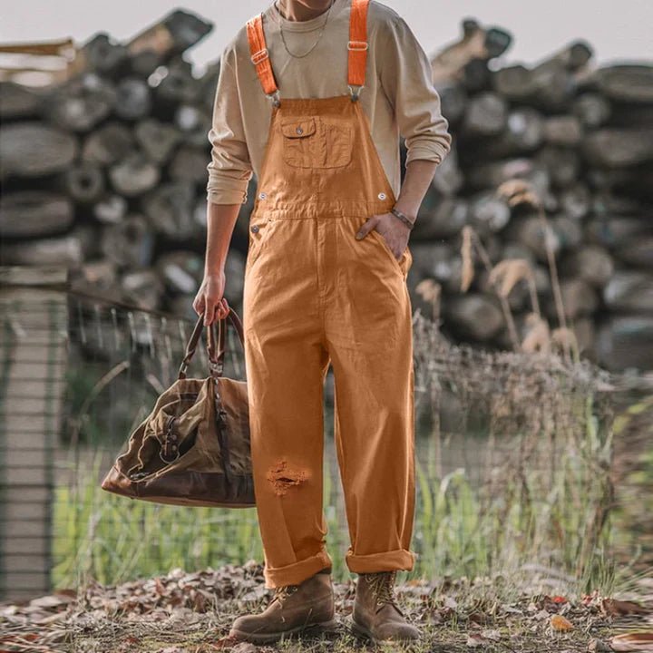 Miss | Jumpsuit Dames Tuinbroek Relaxed Verstelbare Schouderbanden - Miss Madera MIS-O02UFR
