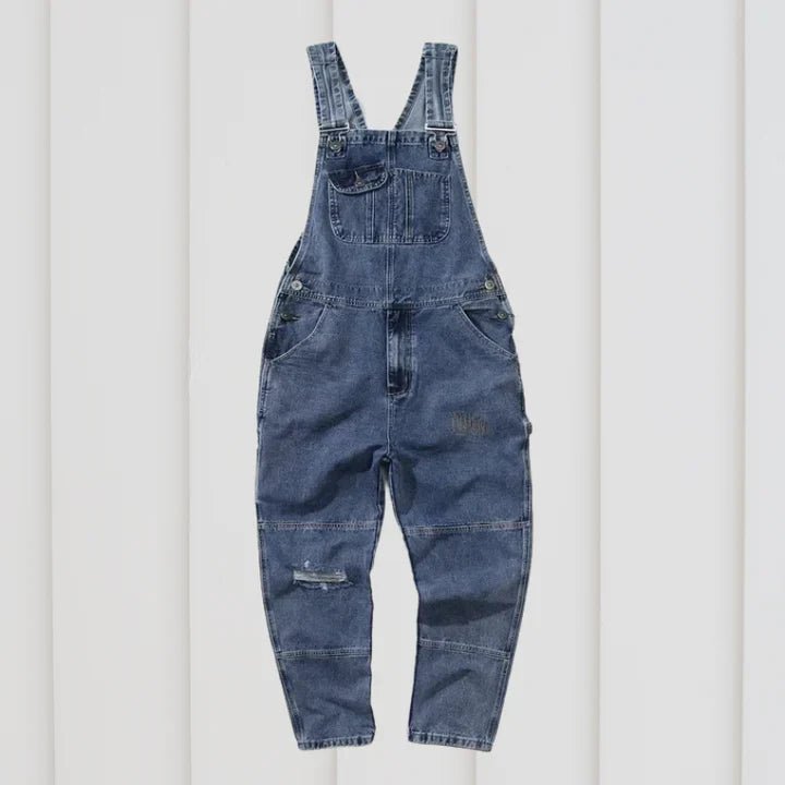 Miss | Jumpsuit Dames Tuinbroek Relaxed Verstelbare Schouderbanden - Miss Madera MIS-ESZGMA