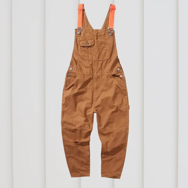 Miss | Jumpsuit Dames Tuinbroek Relaxed Verstelbare Schouderbanden - Miss Madera MIS-O02UFR