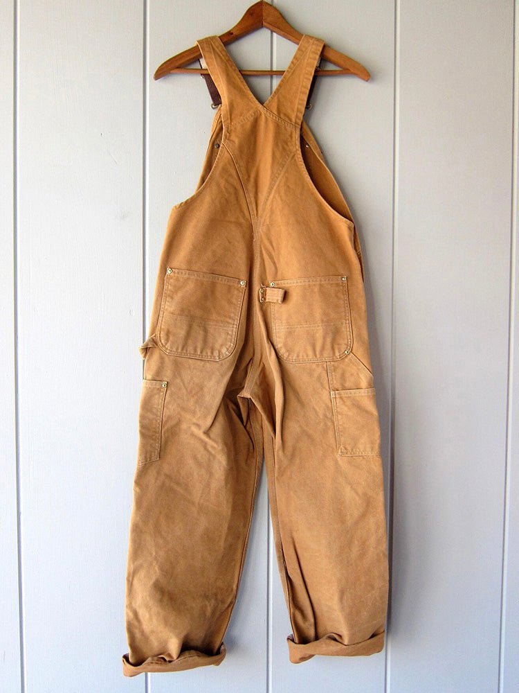 Miss | Jumpsuit Dames Tuinbroek Verstelbare Bandjes Zakken - Miss Madera MIS-FY5XYL