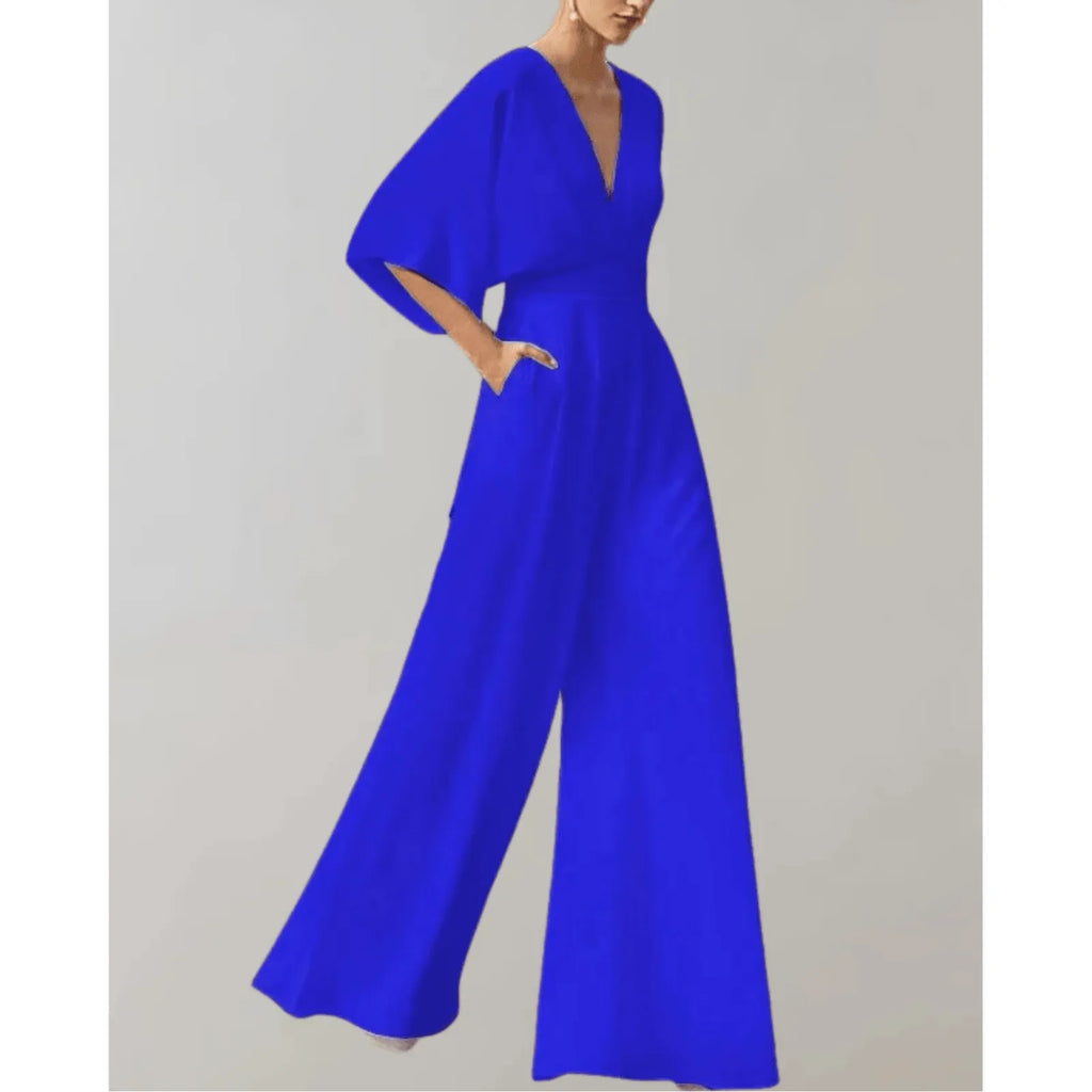 Miss | Jumpsuit Dames Wide Leg - Polyester - Miss Madera MIS-013117