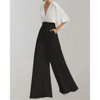 Miss | Jumpsuit Dames Wide Leg - Polyester - Miss Madera MIS-7AC643