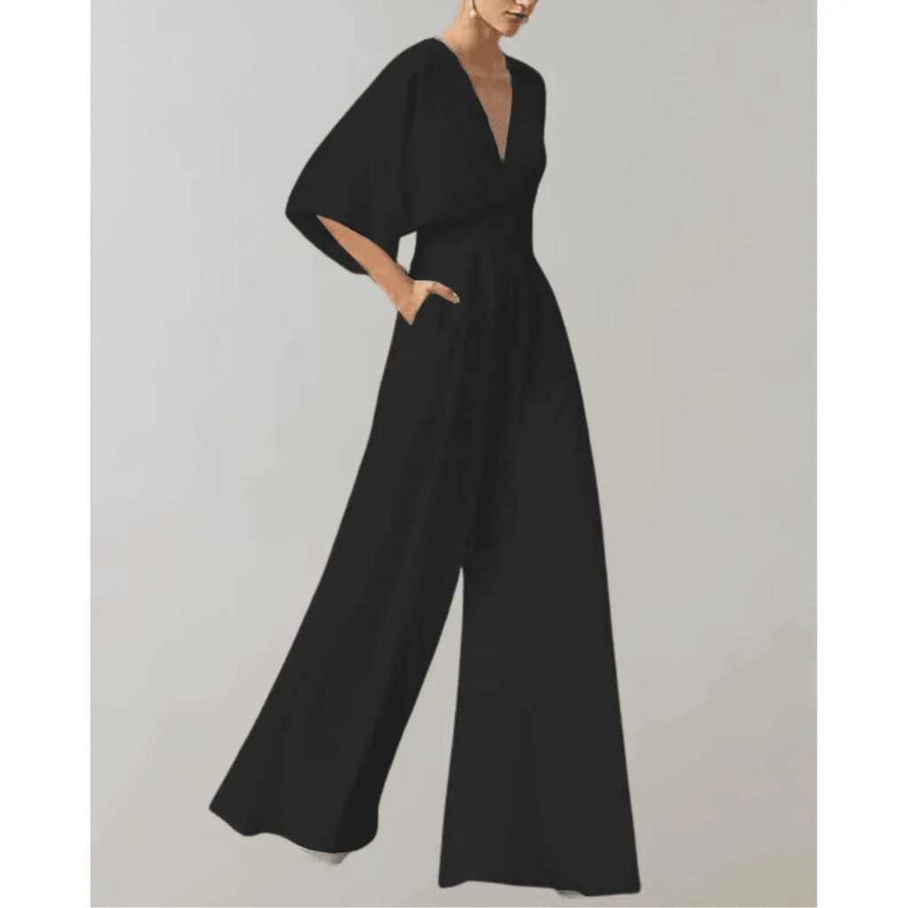 Miss | Jumpsuit Dames Wide Leg - Polyester - Miss Madera MIS-345CB4