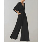 Miss | Jumpsuit Dames Wide Leg - Polyester - Miss Madera MIS-345CB4