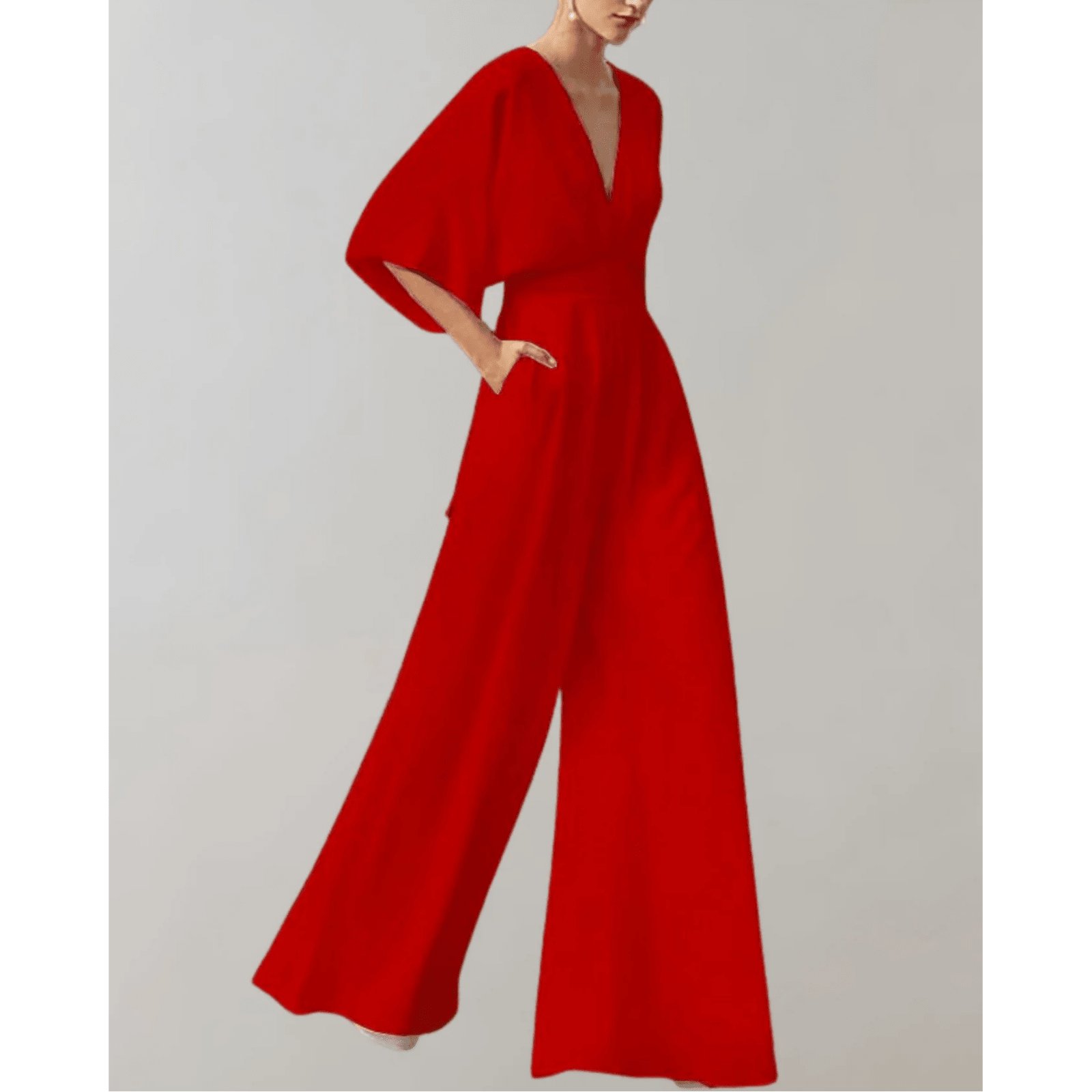 Miss | Jumpsuit Dames Wide Leg - Polyester - Miss Madera MIS-4742A9