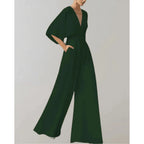 Miss | Jumpsuit Dames Wide Leg - Polyester - Miss Madera MIS-E6C938