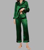 Miss | Jumpsuit Dames Zijde Nachtmode - Moerbei Zijde - Miss Madera MIS-E72D4F