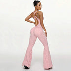 Miss | Jumpsuit Dames Zomer Casual - Viscose - Miss Madera