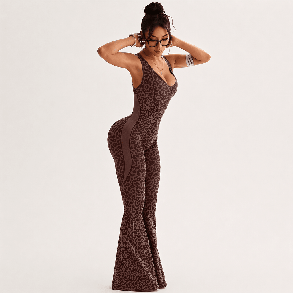 Miss | Jumpsuit Dames Zomer Casual - Viscose - Miss Madera