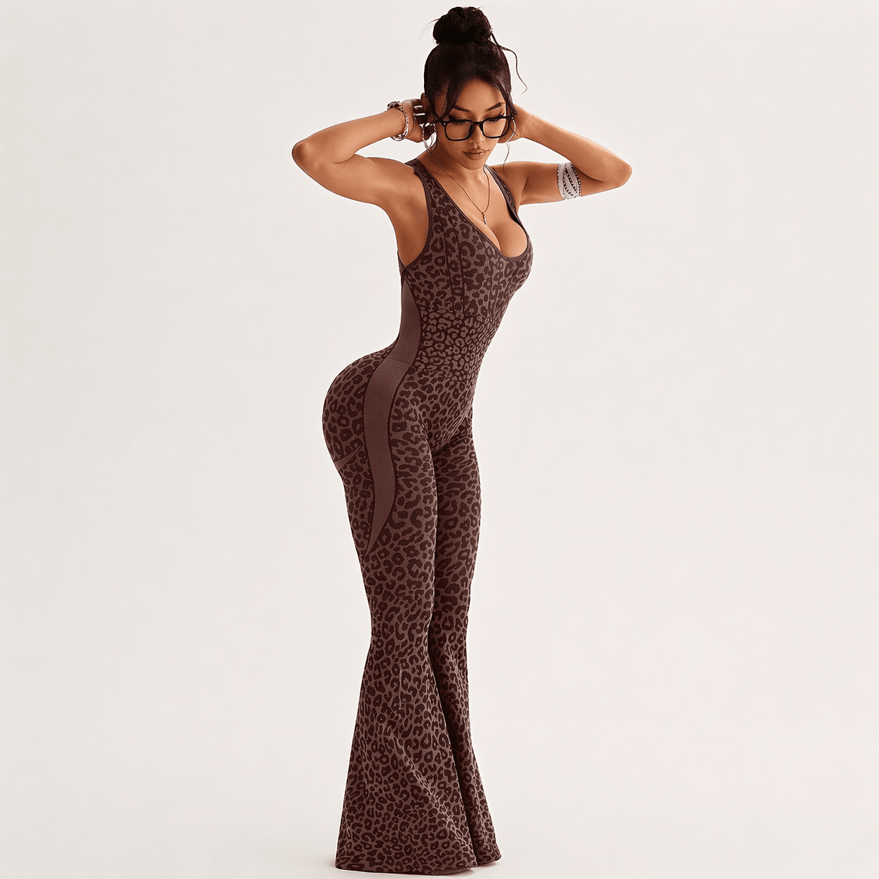 Miss | Jumpsuit Dames Zomer Casual - Viscose - Miss Madera