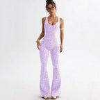 Miss | Jumpsuit Dames Zomer Casual - Viscose - Miss Madera