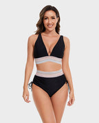 Miss | Jumpsuit Dames Zomer Kleurblok - Nylon - Miss Madera MIS-YVC0EJ