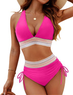 Miss | Jumpsuit Dames Zomer Kleurblok - Nylon - Miss Madera MIS-YVC0EJ