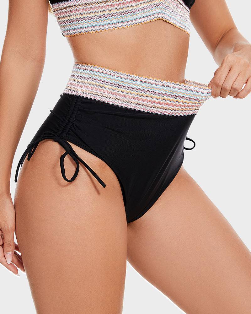 Miss | Jumpsuit Dames Zomer Kleurblok - Nylon - Miss Madera MIS-YVC0EJ