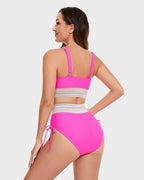 Miss | Jumpsuit Dames Zomer Kleurblok - Nylon - Miss Madera MIS-YVC0EJ