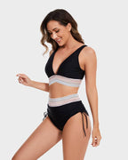 Miss | Jumpsuit Dames Zomer Kleurblok - Nylon - Miss Madera MIS-YVC0EJ