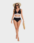 Miss | Jumpsuit Dames Zomer Kleurblok - Nylon - Miss Madera MIS-YVC0EJ