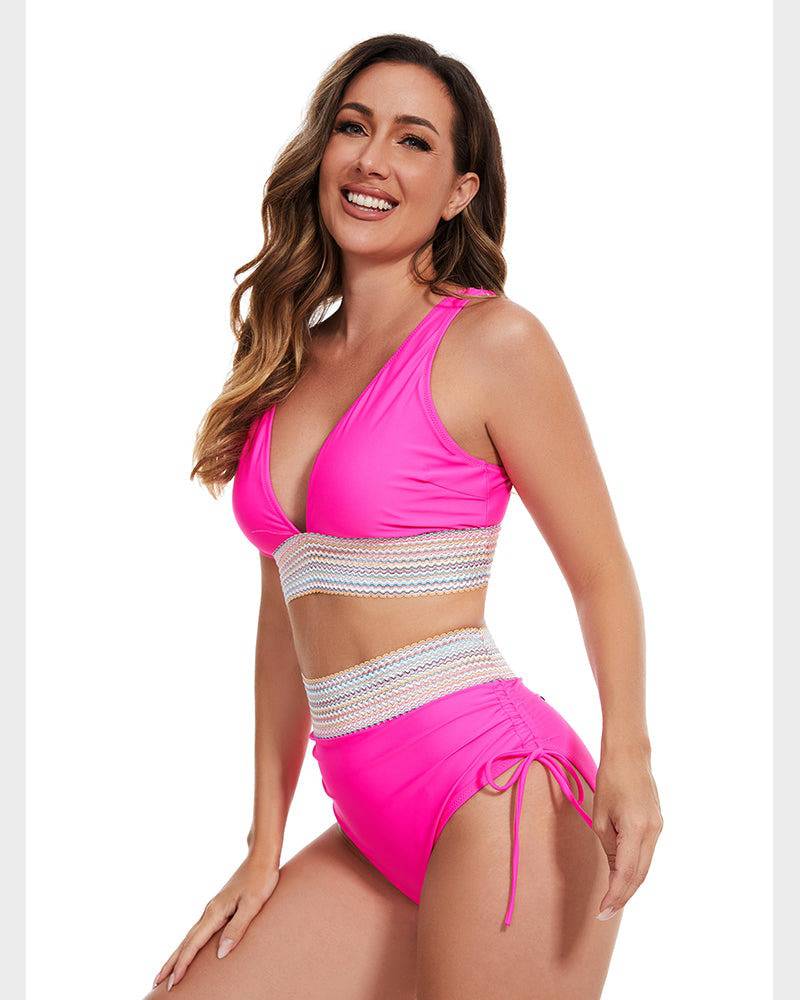 Miss | Jumpsuit Dames Zomer Kleurblok - Nylon - Miss Madera MIS-YVC0EJ