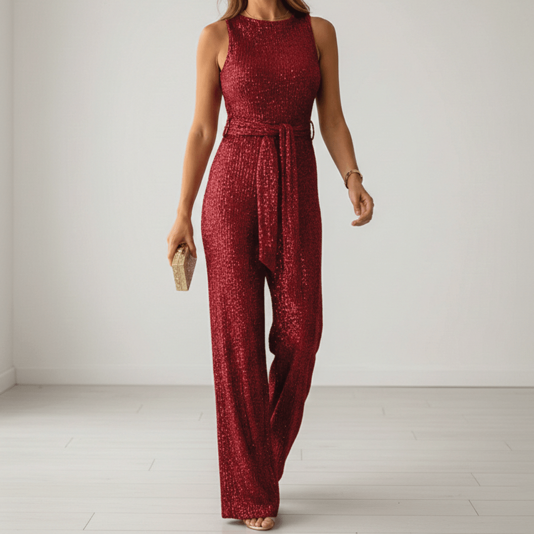 Miss | Jumpsuit Dames Zomer Minimalist - Polyester - Miss Madera