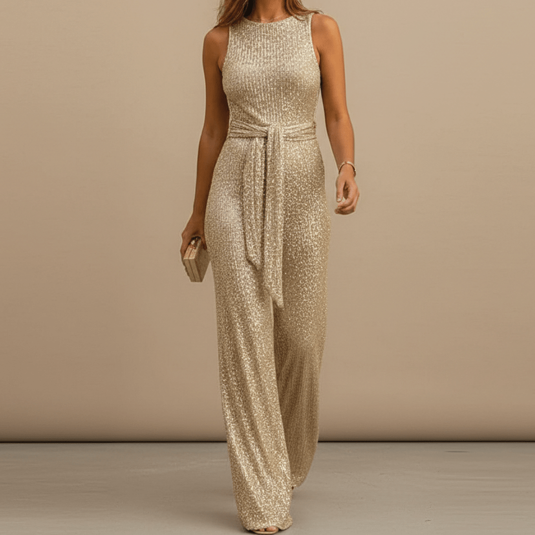 Miss | Jumpsuit Dames Zomer Minimalist - Polyester - Miss Madera