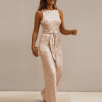 Miss | Jumpsuit Dames Zomer Minimalist - Polyester - Miss Madera