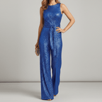 Miss | Jumpsuit Dames Zomer Minimalist - Polyester - Miss Madera