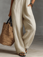 Miss | Jumpsuit Dames Zomer Mouwloos - Katoen - Miss Madera MIS-N0W1UI