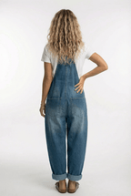 Miss | Jumpsuit Tuinpak Dames Wijd - Denim - Miss Madera MIS-PYFIR3