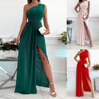 Miss | Jurk Dames Avond Elegant - Satijn - Miss Madera MIS-VI417W