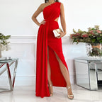 Miss | Jurk Dames Avond Elegant - Satijn - Miss Madera MIS-VI417W