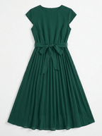 Miss | Jurk Dames Boho V-hals Feest - Viscose - Miss Madera MIS-B0J4OI