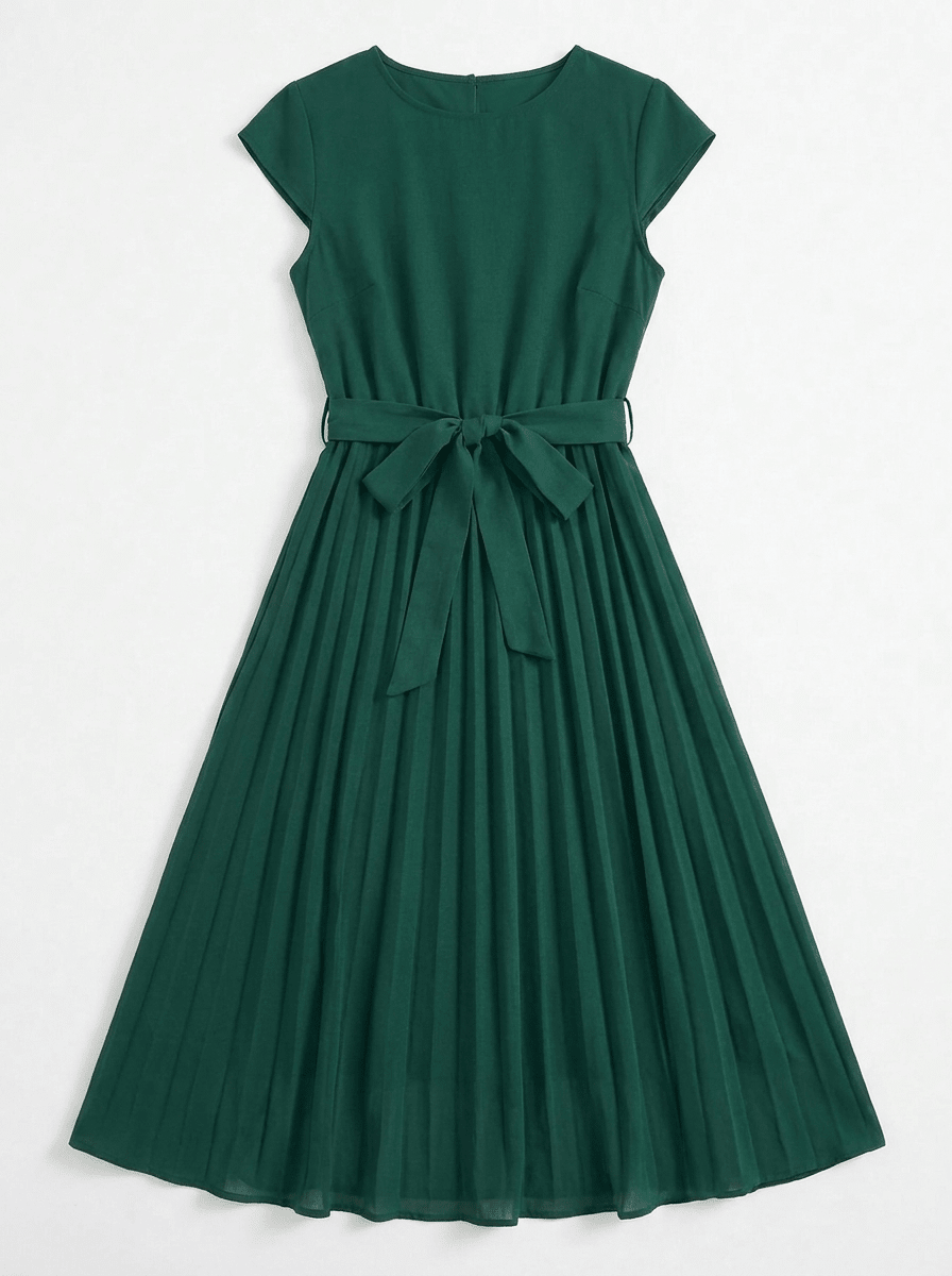Miss | Jurk Dames Boho V-hals Feest - Viscose - Miss Madera MIS-B0J4OI